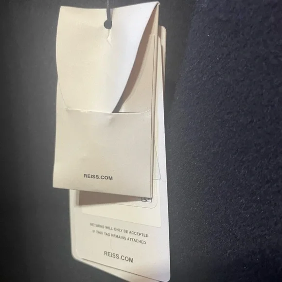 Reiss Maeve Wool Blend Double Breasted Coat NWT US 0 - Picture 8 of 14